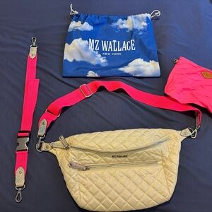 MZ Wallace Pearl Iridescent Sling for rachaelc09